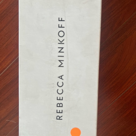 Used Fuchsia Rebecca Minkoff Mules with Box - Picture 3 of 11